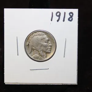 1918 U.S. Buffalo Nickel