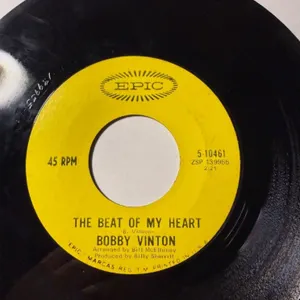 Bobby Vinton To Know You is To Love You / The Beat Of My Heart 45RPM