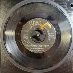 45 RPM Rick Springfield I’ve Done Everything For You