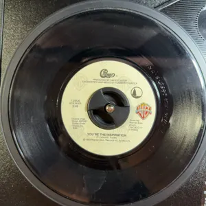 45 RPM Chicago You’re The Inspiration