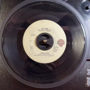 45 RPM The Time Jungle Love