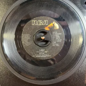 45 RPM Styx Lady