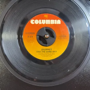 45 RPM Journey Just The Same Way