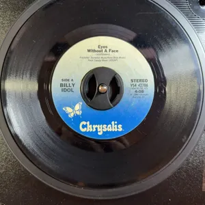 45 RPM Billy Idol Eyes Without a Face