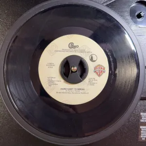 45 RPM Chicago Hard Habit to Break