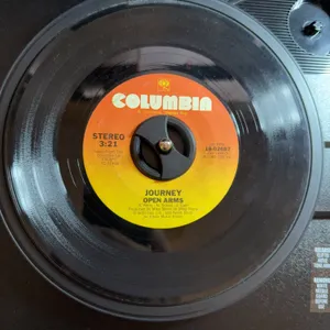 45 RPM Journey Open Arms