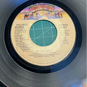 Village People In the Navy Casablanca NB-873 1979 Rock Vinyl 45 7" Good Cond.