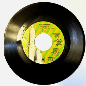 Styx Blue Collar Man - Long Nights A & M 1978 12538-S Rock Vinyl 45 7"