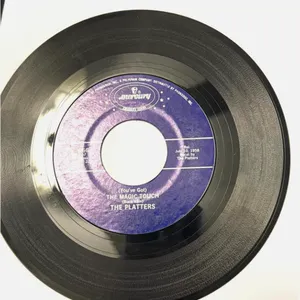 The Platters The Magic Touch / My Prayer Mercury 7" 45 RPM 1958 Release A.M.C.