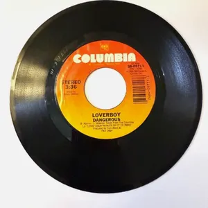 Loverboy Dangerous Columbia 38-05711 1985 Rock Vinyl 45 7"