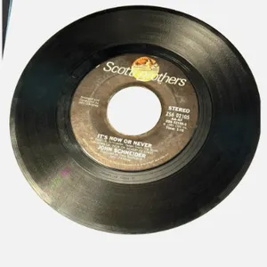 John Schneider It’s Now Or Never Stay 45 Rpm 7" Single 1981 CBS Scotti Bros.