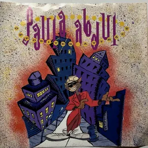 Paula Abdul 45 7" Vinyl Record Opposites Attract Orig Sleeve 7-99158 1989 Virgin