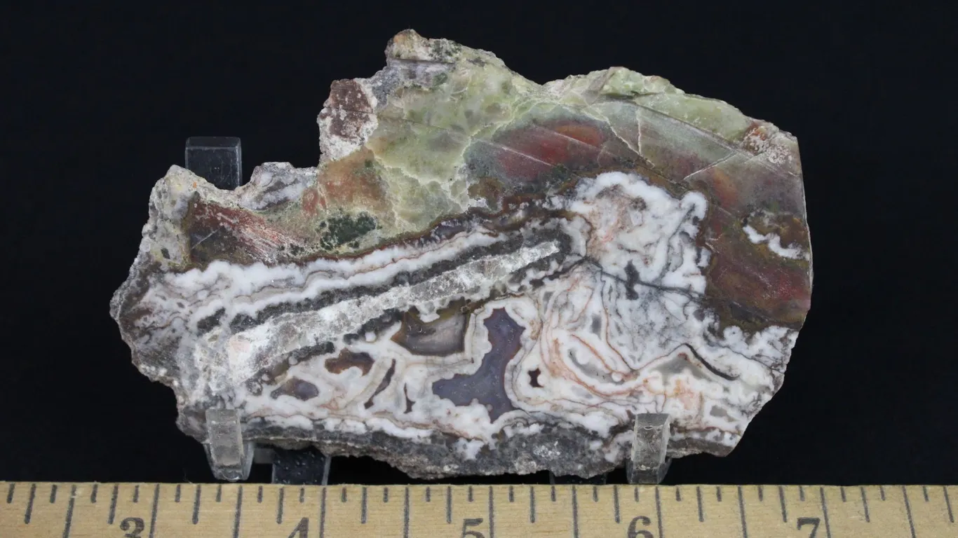 Deming Agate Slab, 3 oz