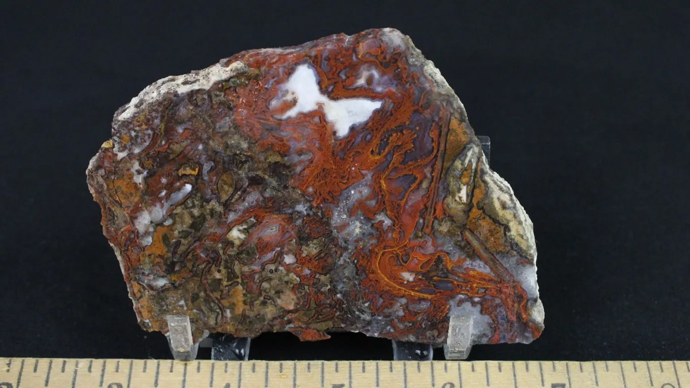 Agate Slab, 4 oz
