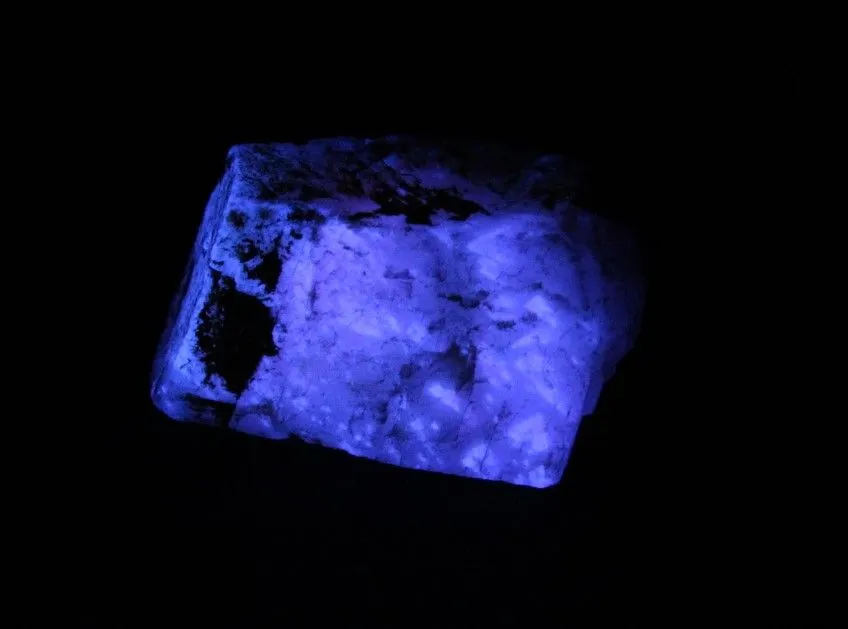 Fluorescent Calcite, 1 oz
