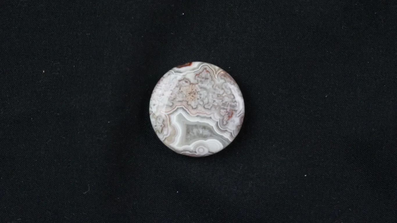 Agate Cabochon, 26 mm