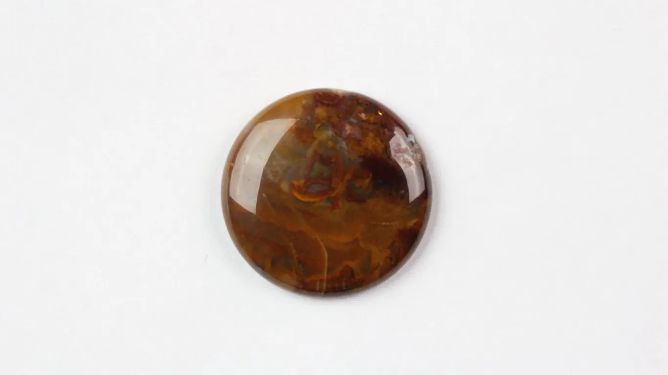 Agate Cabochon, 34 mm