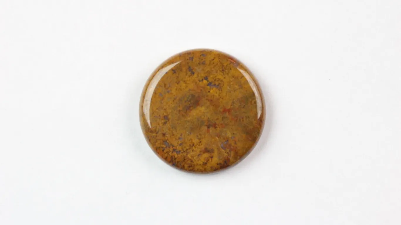 Jasper Cabochon, 34 mm