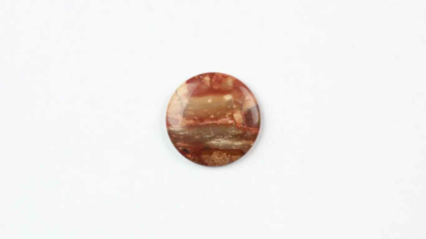 Agate Cabochon, 34 mm