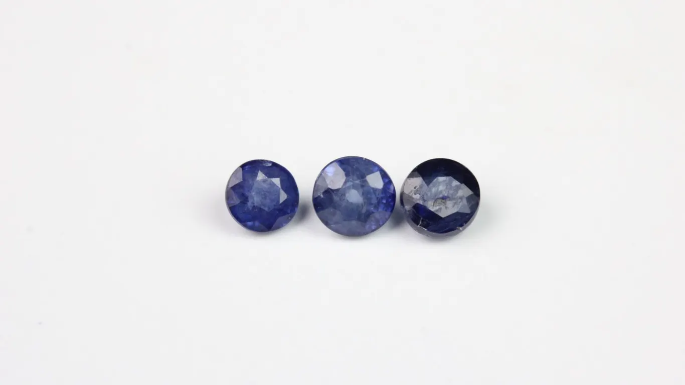 Sapphire Gemstones, .84 ctw