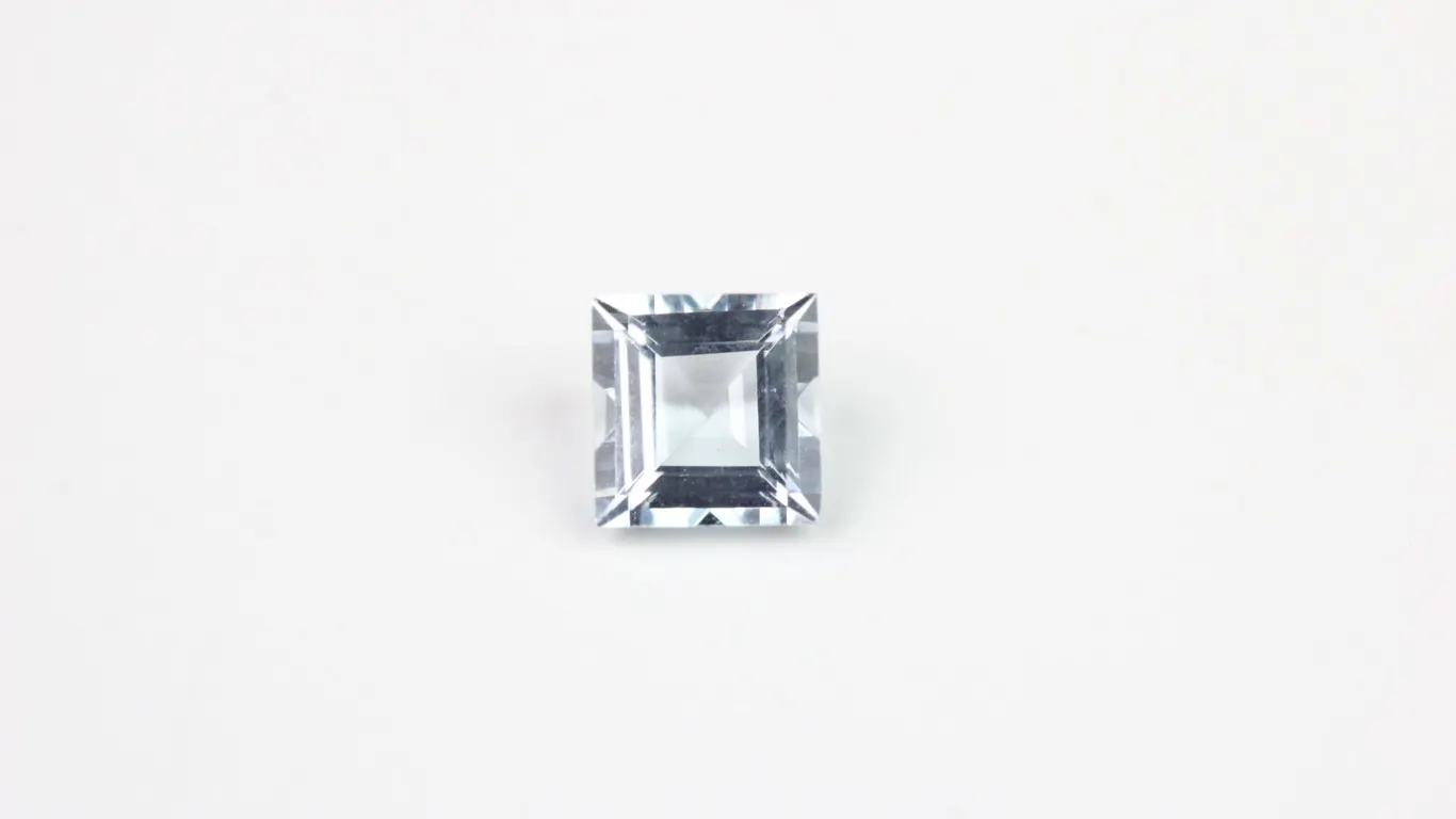 Blue Topaz Gemstone .57 carats