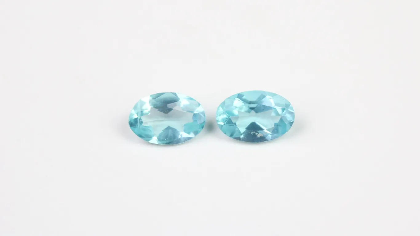 Apatite Gemstones, .83 ctw