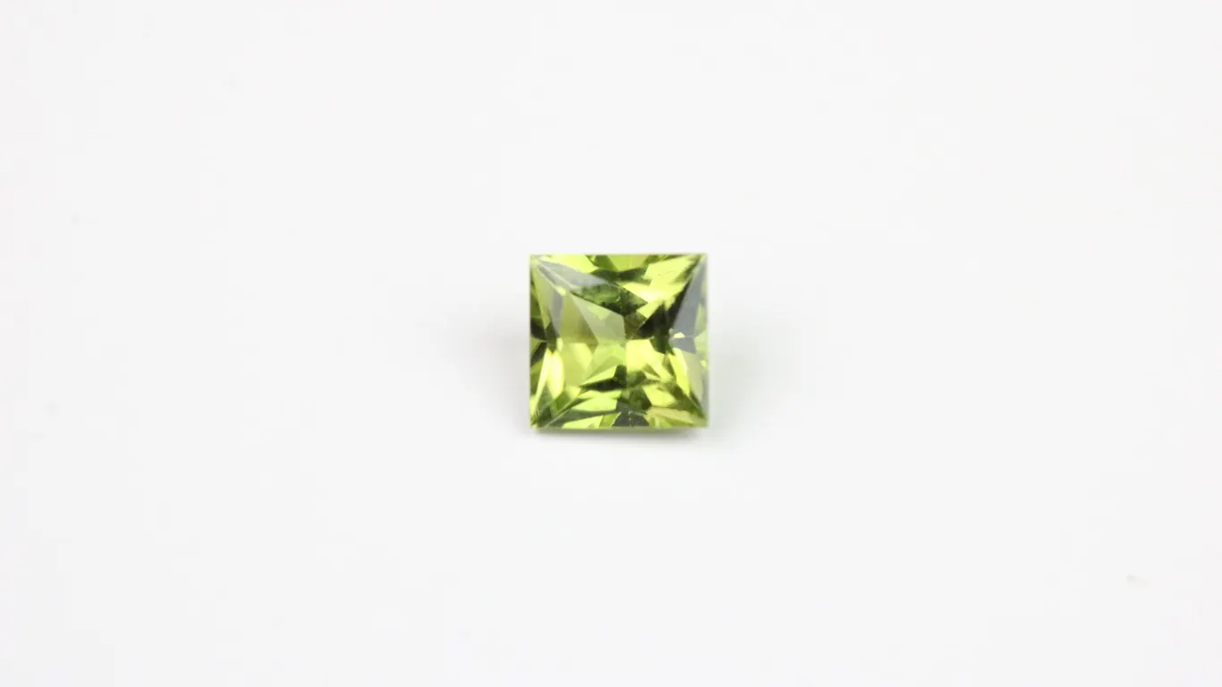Peridot Gemstone, .78 carats