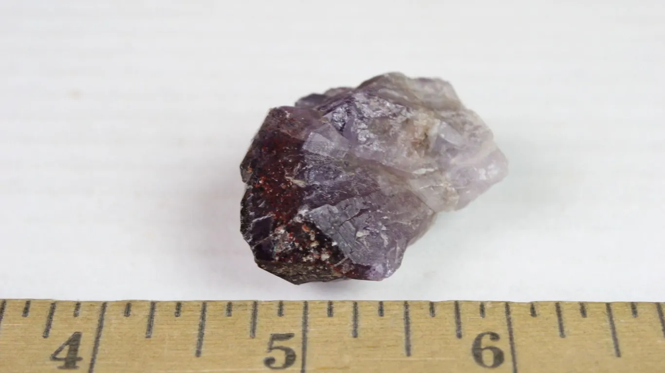 Red Capped Amethyst, 1 oz