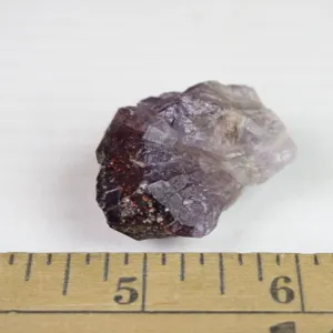 Red Capped Amethyst, 1 oz