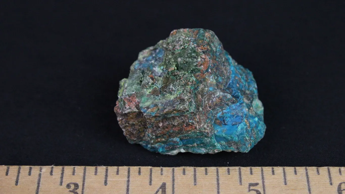 Chrysocolla Specimen, 2 oz