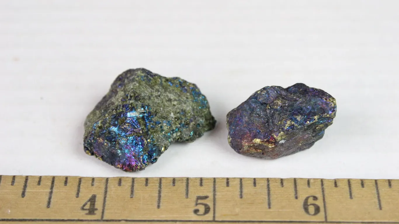 Peacock Ore Specimens, 1 oz