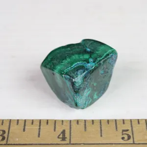 Polished Malachite,Chrysocolla