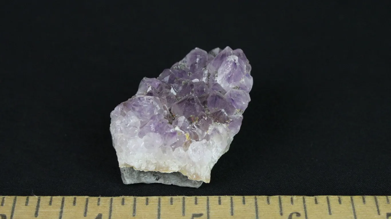 Amethyst Cluster Specimen 2 oz