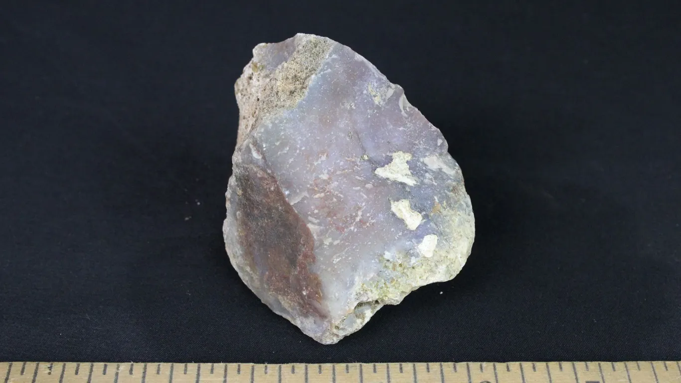 Burro Creek Purple Agate, 9 oz