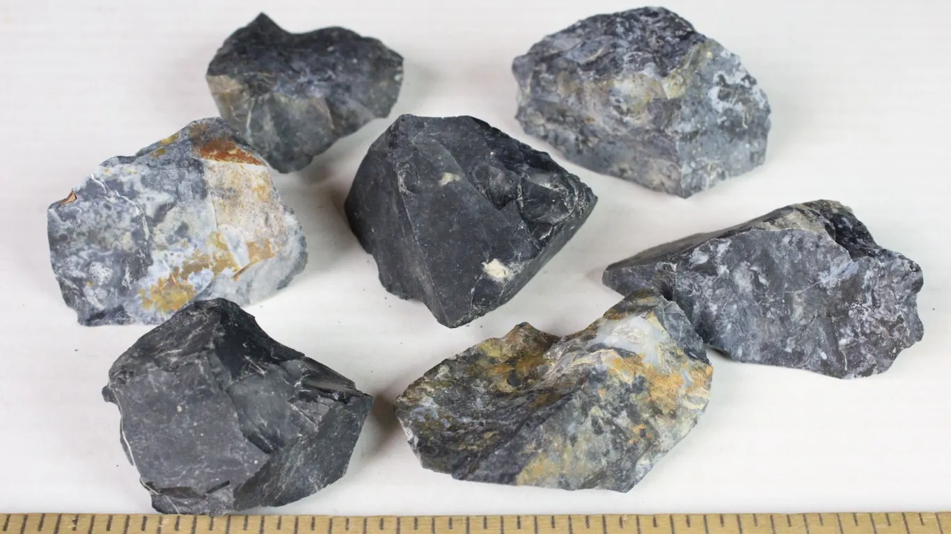 Nellie Blue Agate, 1 lb
