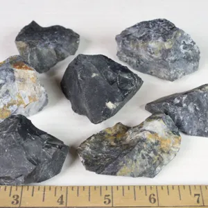 Nellie Blue Agate, 1 lb