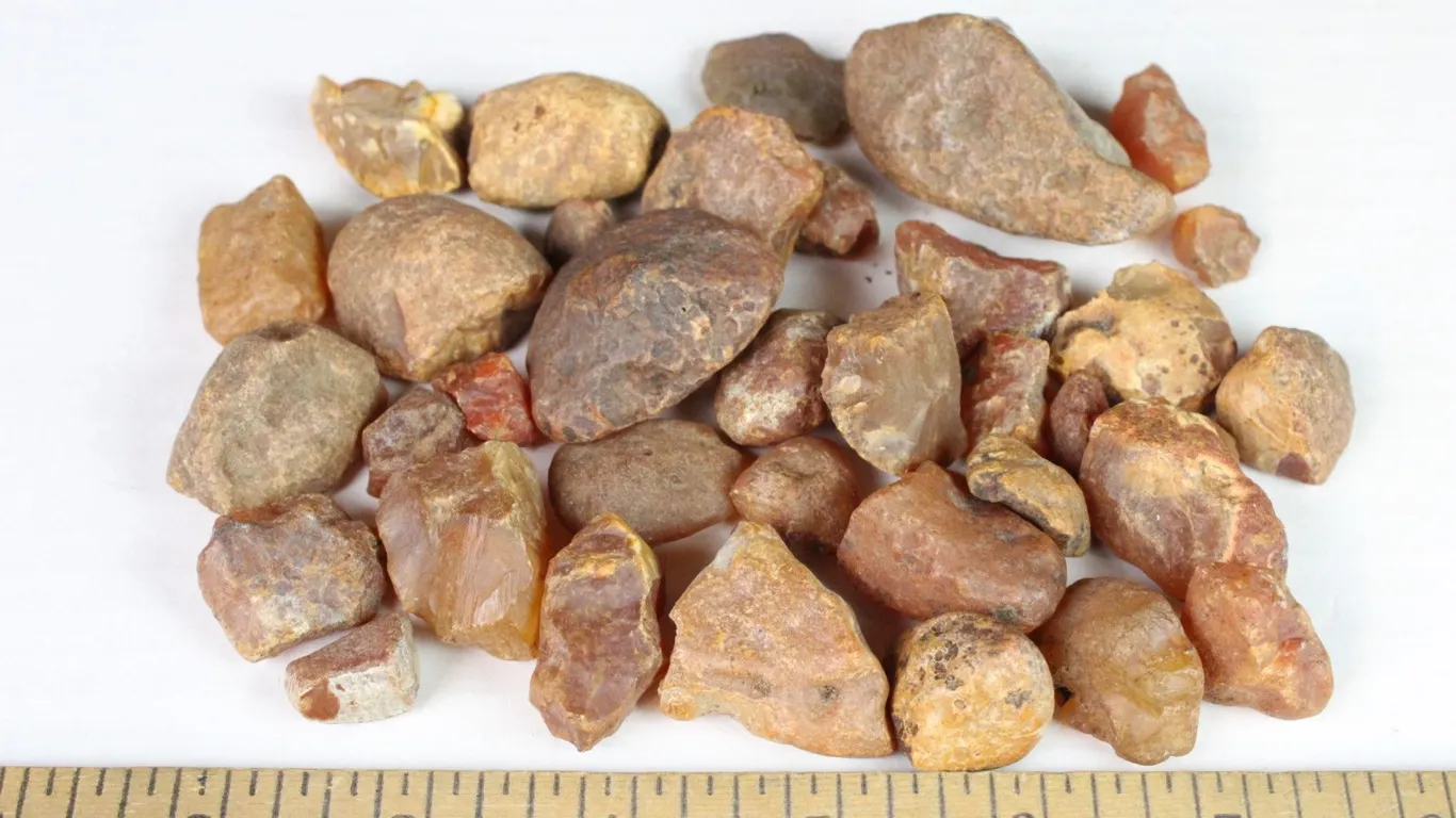 Carnelian Agate, 14 oz