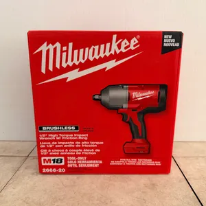 2666-20 M18™ Brushless 1/2" High Torque Impact 1200 FT/LBS nut busting torque