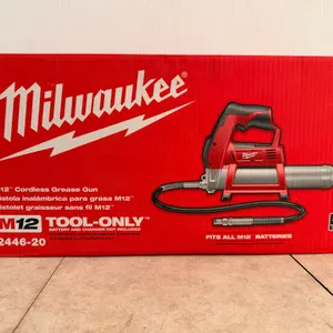 2446-20 M12™ Cordless LITHIUM-ION Grease Gun (Tool Only)