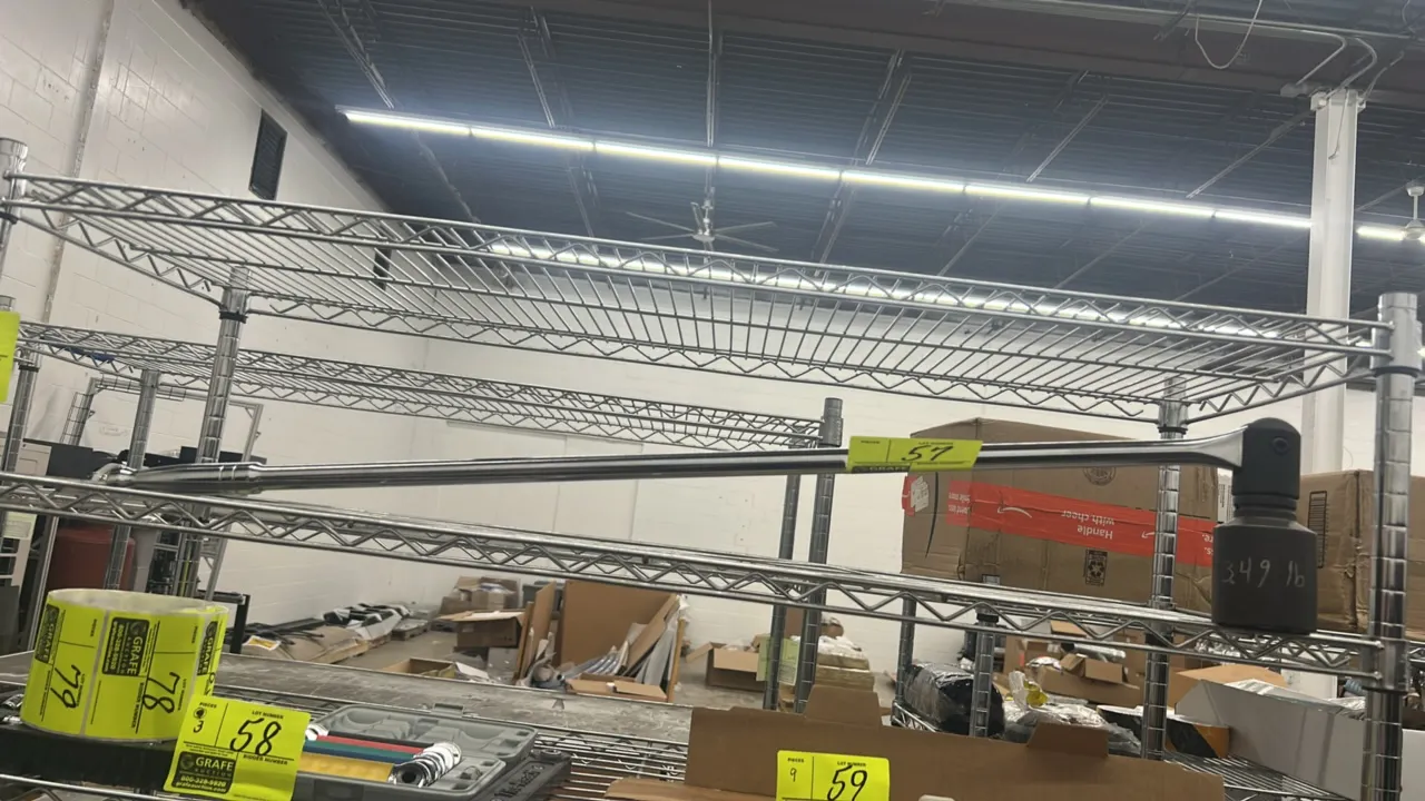 Chrome breaker bar. Features 1" drive fitting and includes 2" socket. 38"L.