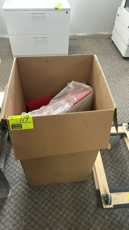 Quantity of foam tool organizer panels and socket trays. Includes multi-layer foam sheets and pre-cut foam socket organizer inserts labeled for metric