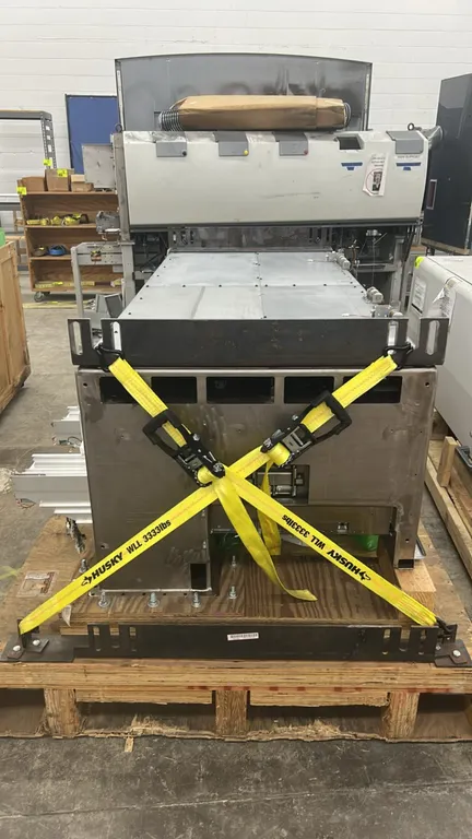 Kodak NexPress S3000 digital production color press print engine subassembly module. Features multi-station internal imaging assemblies and heavy-duty