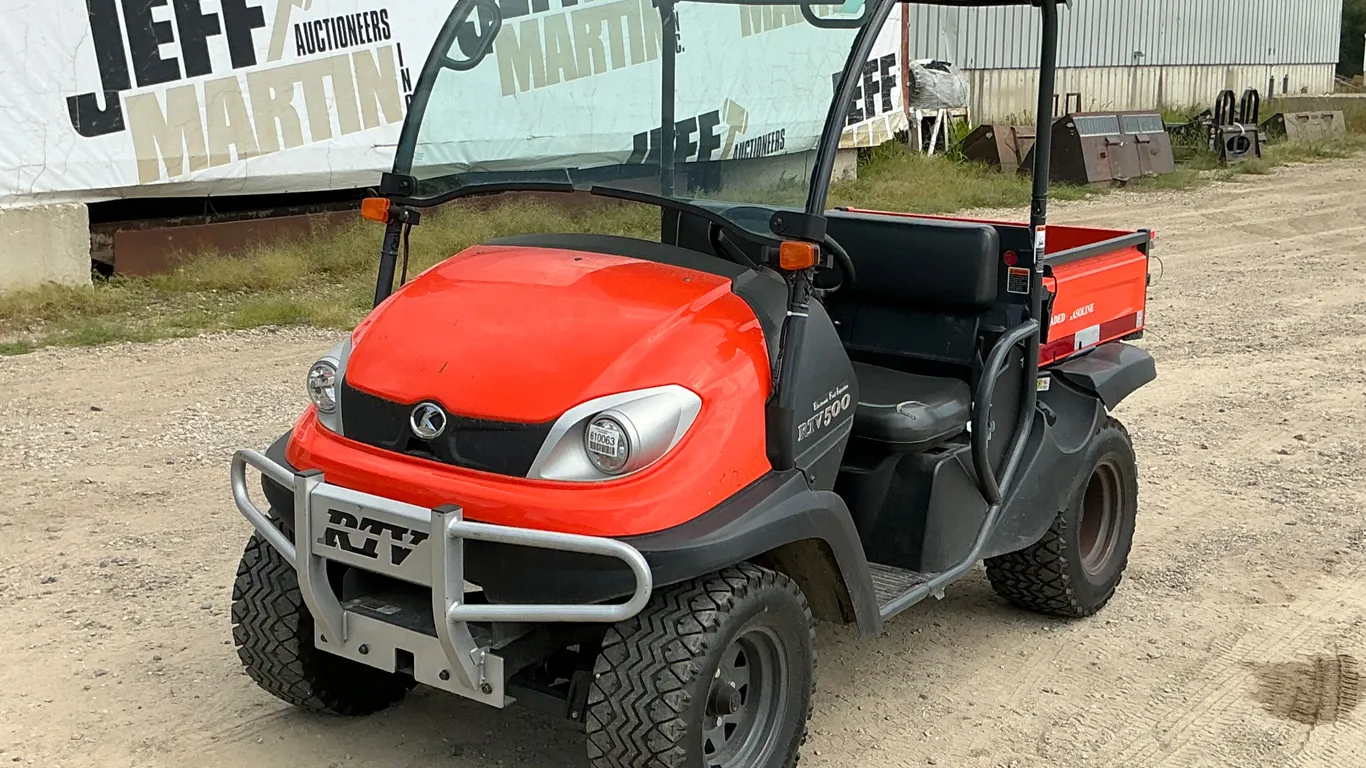 2014 KUBOTA RTV500 UTV SN: 37926