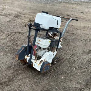 DIAMOND CORE CUT CC1200XL WALK BEHIND SAW SN: 163678