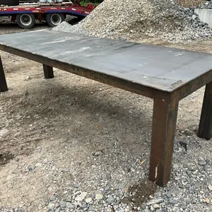 UNUSED 2026 KIT CONTAINER 42" X 120" WELDING TABLE