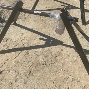 3/8" AR500 GONG SHOOTING TARGET
