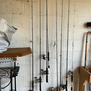 QTY OF (8) FISHING RODS