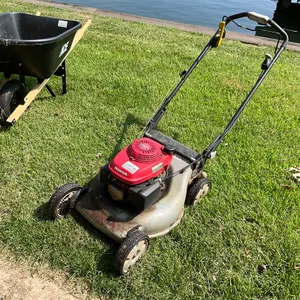 HONDA HRR2163VXA PUSH MOWER SN: MZCG-7275635