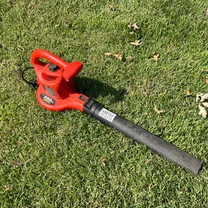 BLACK & DECKER BV5600 LEAF BLOWER