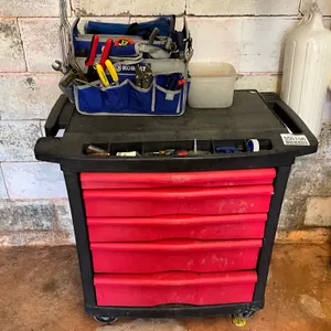BV5600 5-DRAWER ROLLING TOOL CART